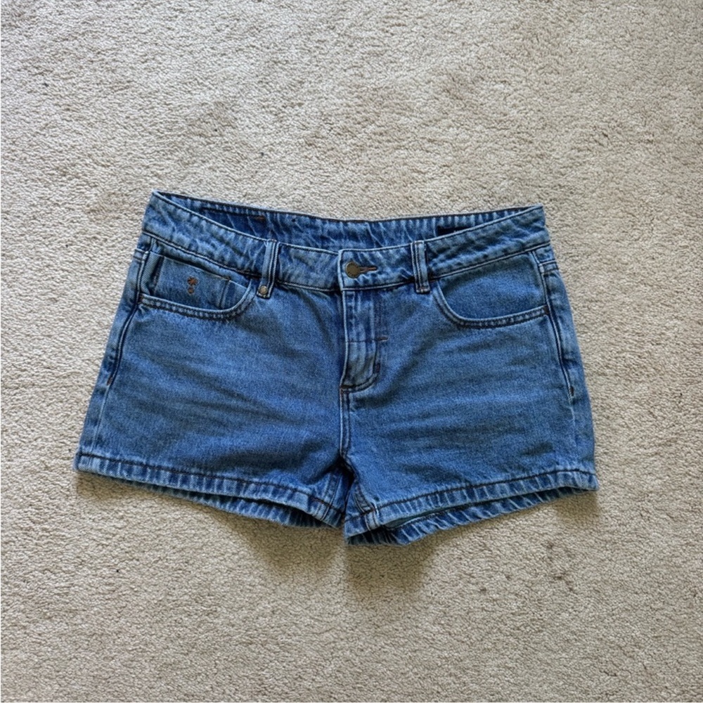 Thrills Low Rise Jean Shorts
